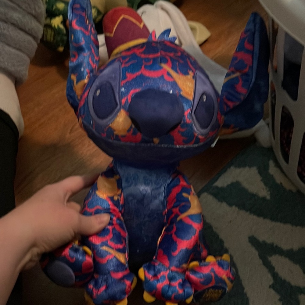 Stitch crash plush